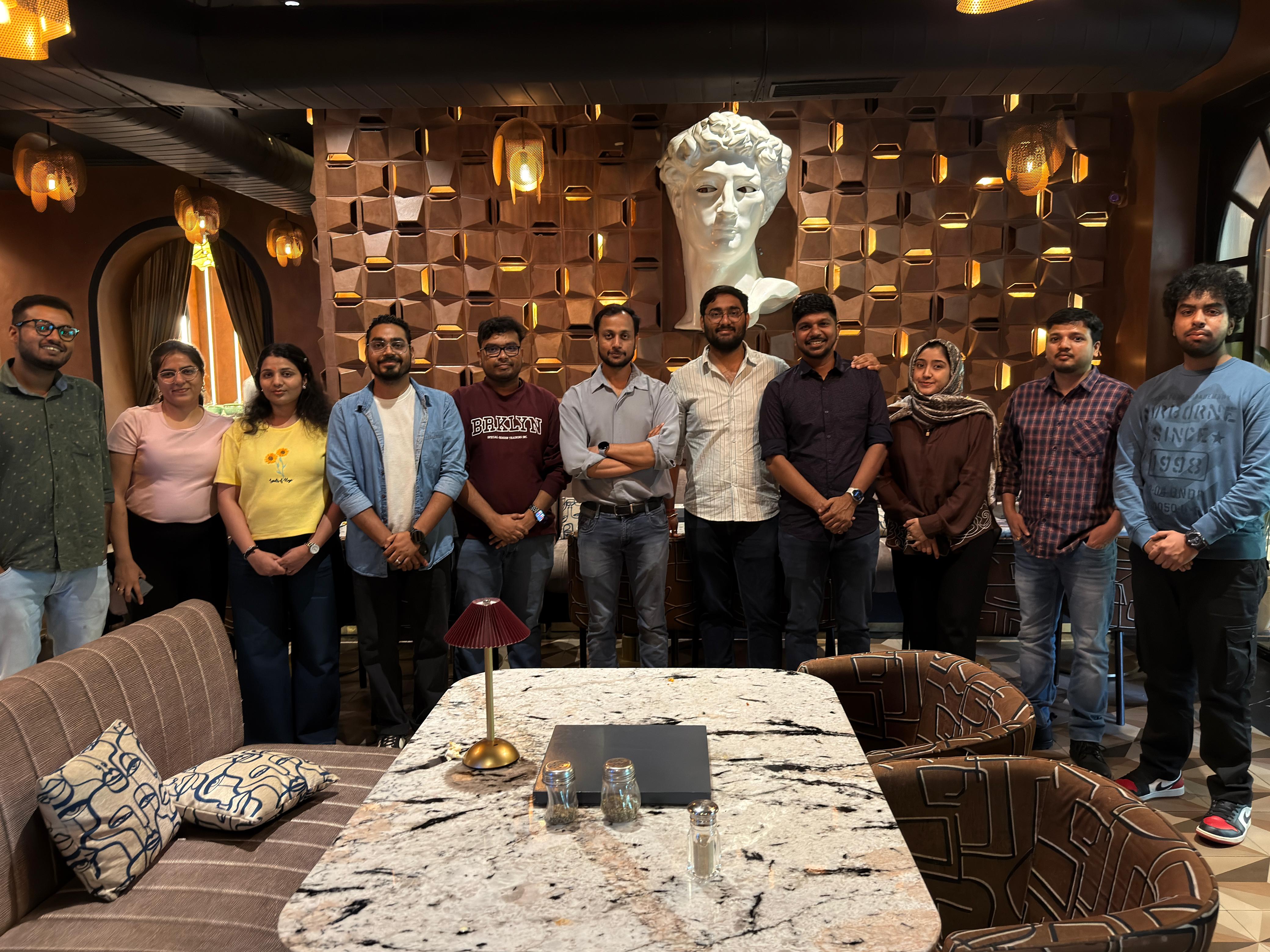 Group Lunch - Summer 2026